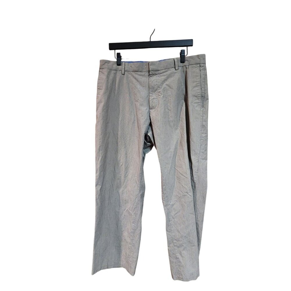 Banana Republic Classic Fit Mens Khaki Dress Pants Size 35x32